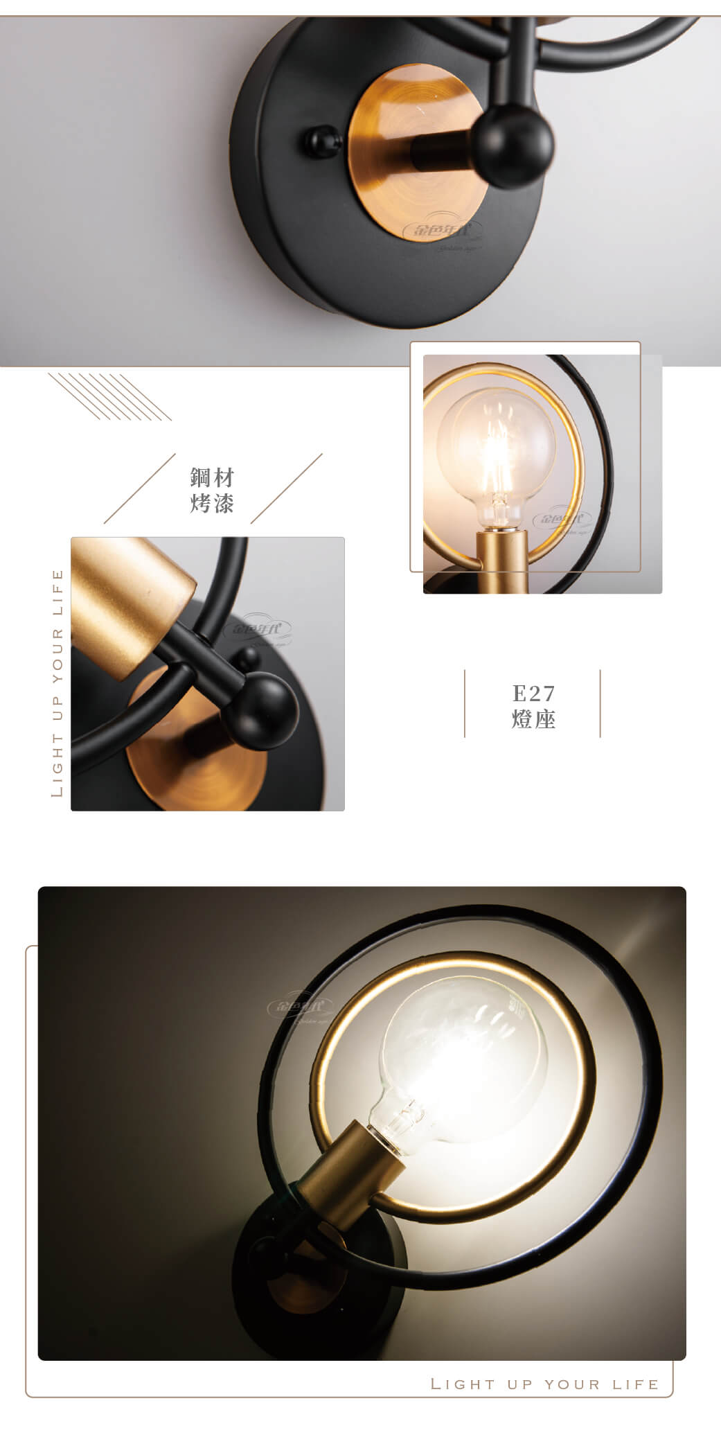 GA10官網圖文-工業風金屬環型壁燈02