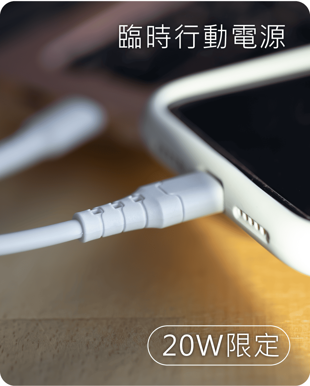 20W臨時行動電源